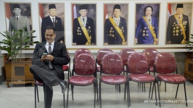 6 Capres hadir di ultah fraksi Partai Demokrat