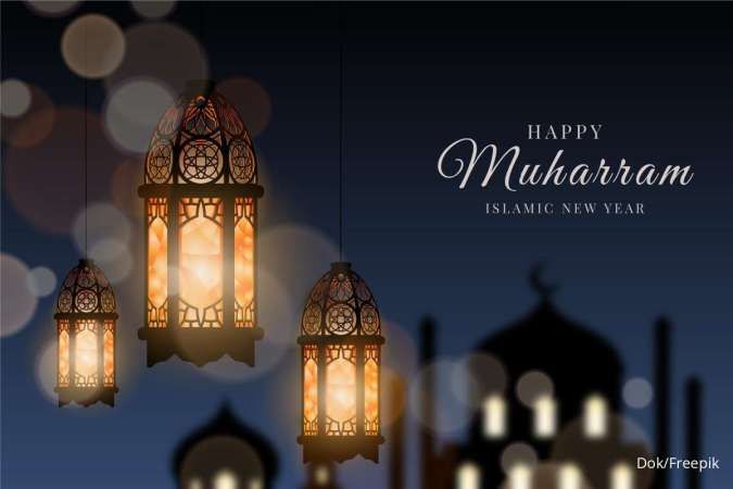 Selamat Tahun Baru Islam 1 Muharram 1445 H, Sebarkan Ucapan & Twibbon Berikut