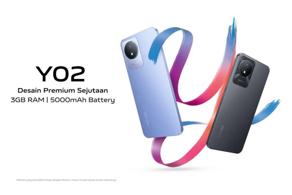 Spesifikasi & Harga HP Vivo Y02, Bisa Jadi Pilihan HP Vivo Harga 1 Jutaan
