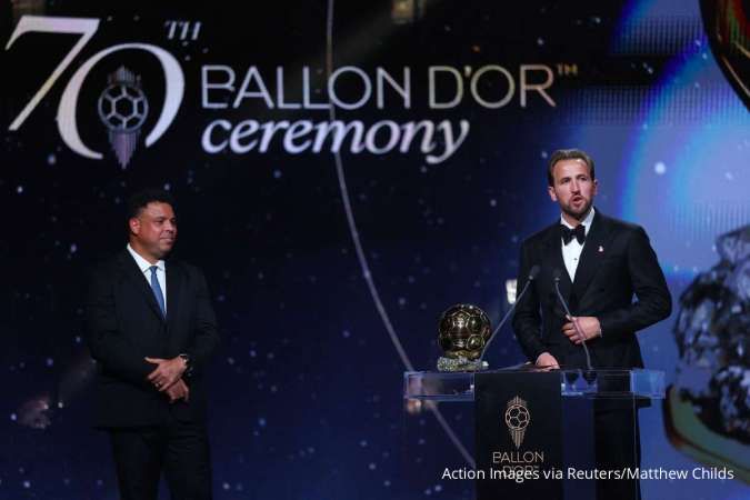 Harry Kane Raih Ballon d'Or Tanpa Trofi Besar, Messi dan Ronaldo Juga Pernah