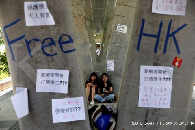 China gandakan dukungan ke pemimpin eksekutif Hong Kong di tengah tekanan demonstrasi