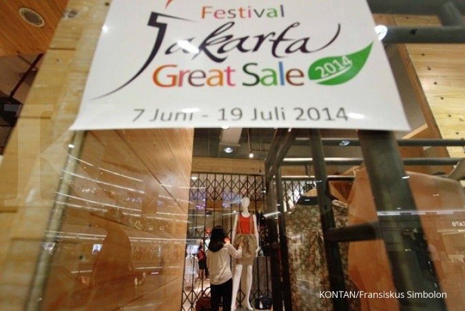 10 hari, transaksi Jakarta Great Sale capai Rp 4 T
