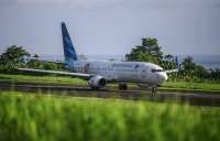 Garuda Indonesia (GIAA) Catatkan Pertumbuhan Segmen Komersial 92% pada Kuartal 1-2025