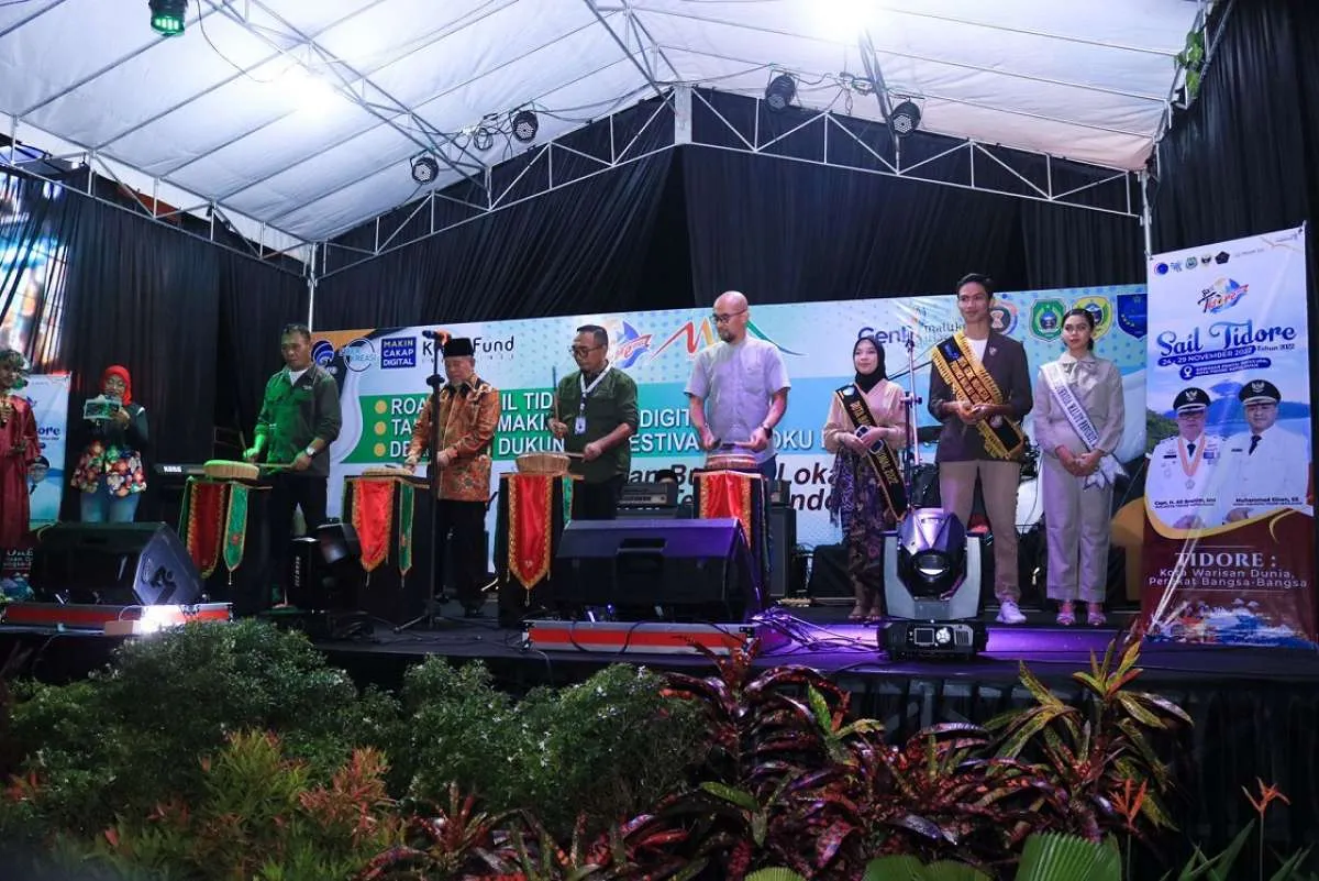 Talkshow Makin Cakap Digital bertema Yuk Ngonten Tentang Indonesia