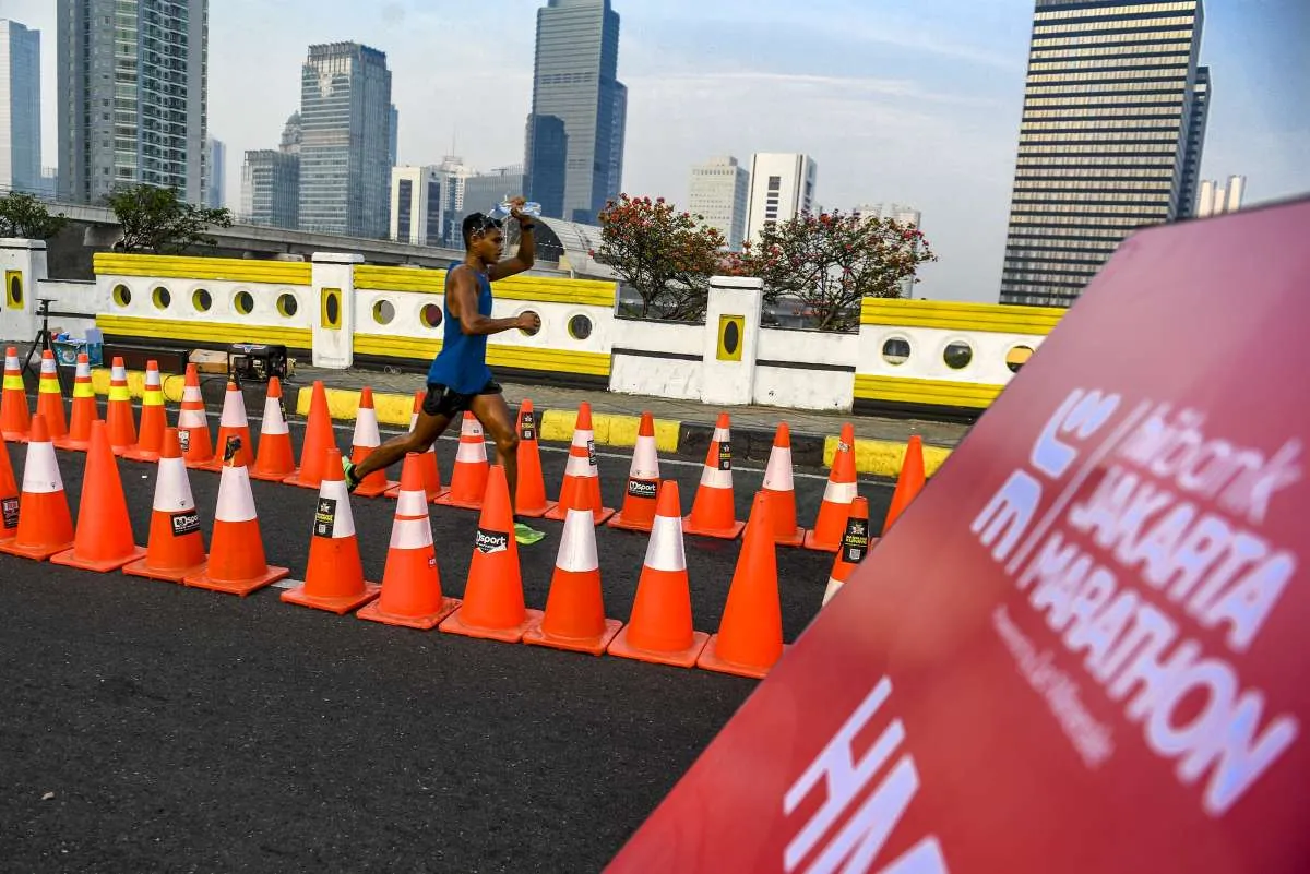 BNI Dorong Hibank ke Kancah Global Melalui Jakarta Marathon 2023