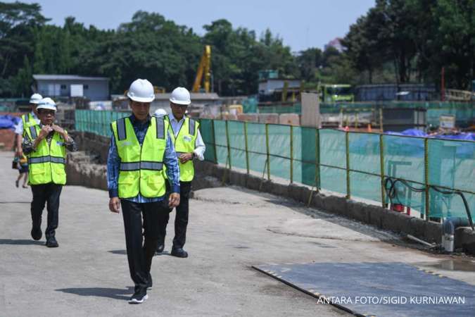 Jokowi: Proyek MRT Nantinya Akan Dilanjutkan Hingga Ancol