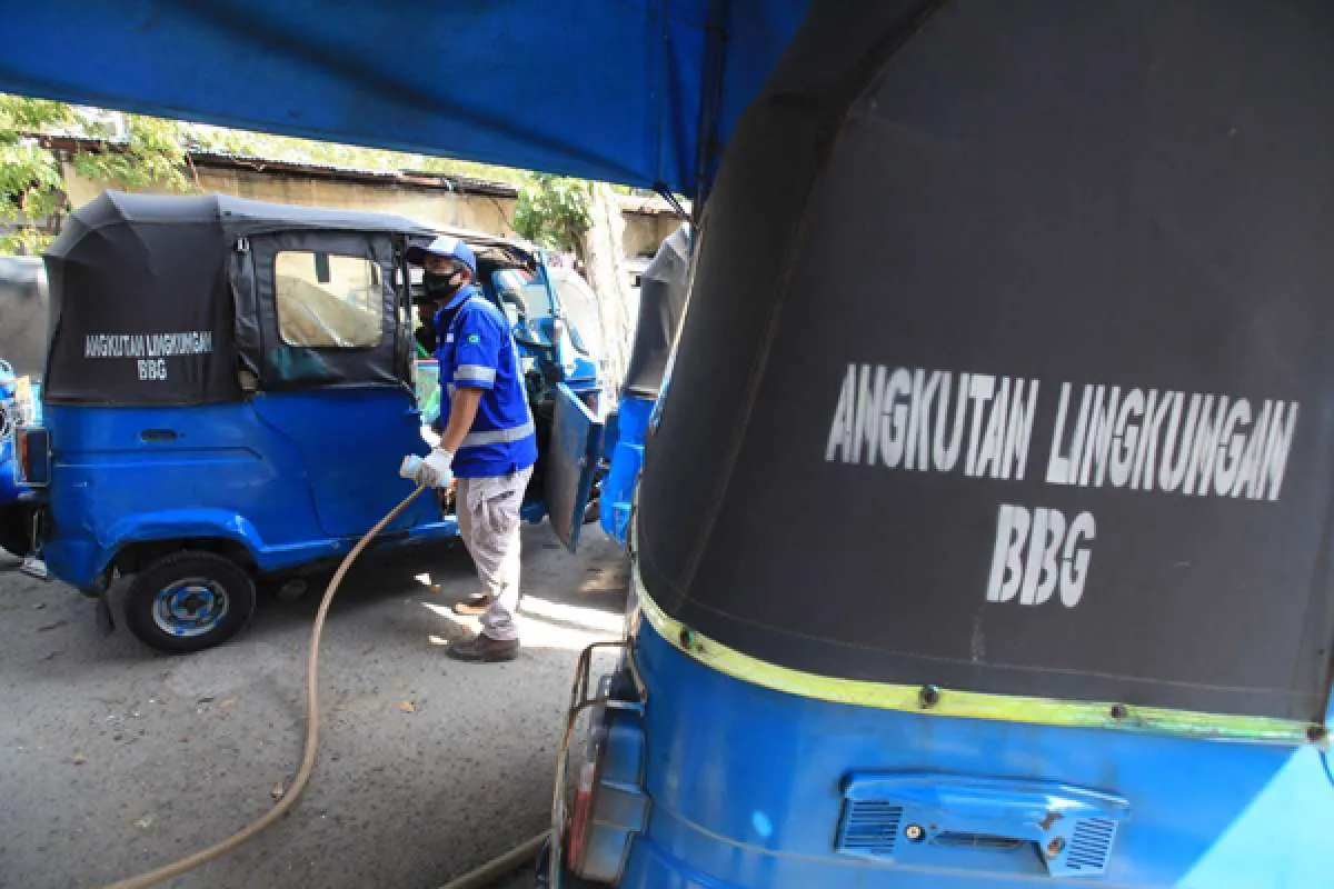 Menekan Biaya Logistik dengan Penggunaan BBG untuk Transportasi Darat