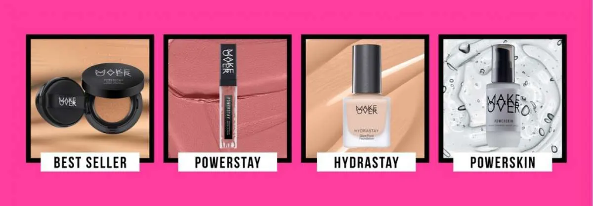 Promo makeup Make Over hingga 16 Agustus 2021, diskon sampai 60%