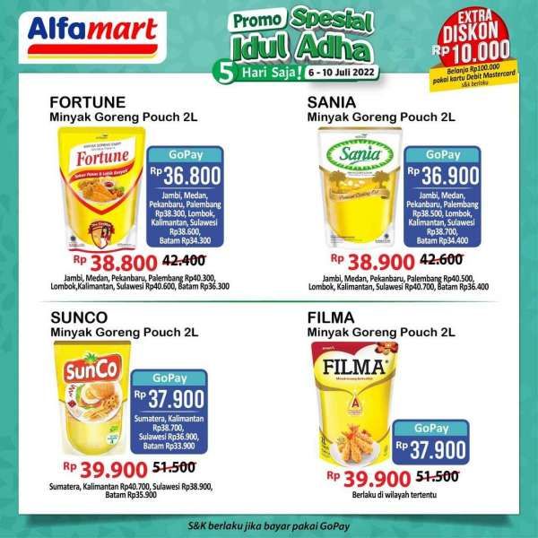 Promo JSM Alfamart Spesial Idul Adha Sampai 10 Juli 2022