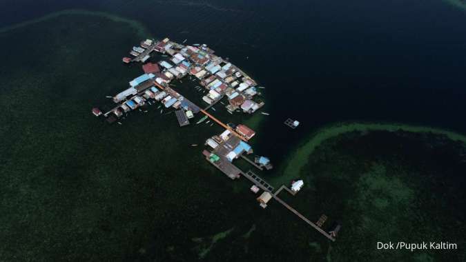  Kampung Malahing Binaan Pupuk Kaltim Menangkan Anugerah Desa Wisata 2023