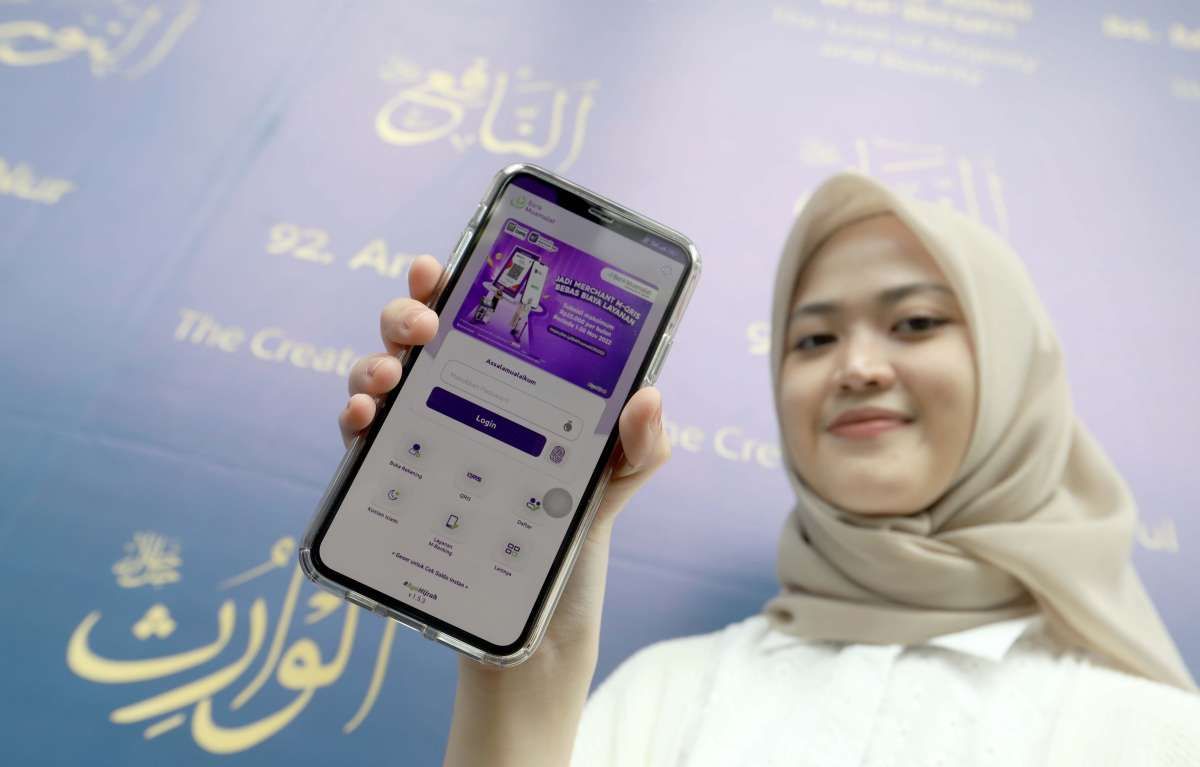 Peluncuran Fitur Rekening Online Bank Muamalat
