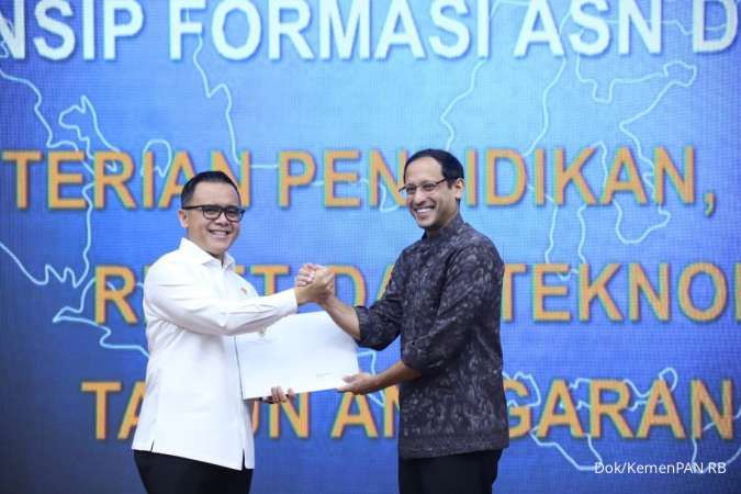 Tuntaskan Masalah Tenaga Honorer, PANRB Tetapkan 40.541 Formasi Kemendikbudristek