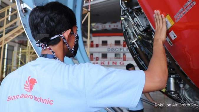 Lion Air Group Konsisten Menjalankan Proses Perawatan, Pengecekan dan Sterilisasi Seluruh Armada yang Dioperasikan