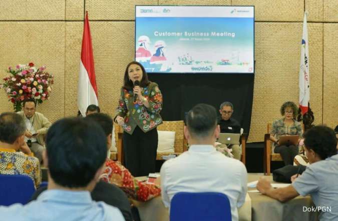 Ratih Esti Prihatini Direktur Komersial PGN: Pantang Untuk Menyerah 