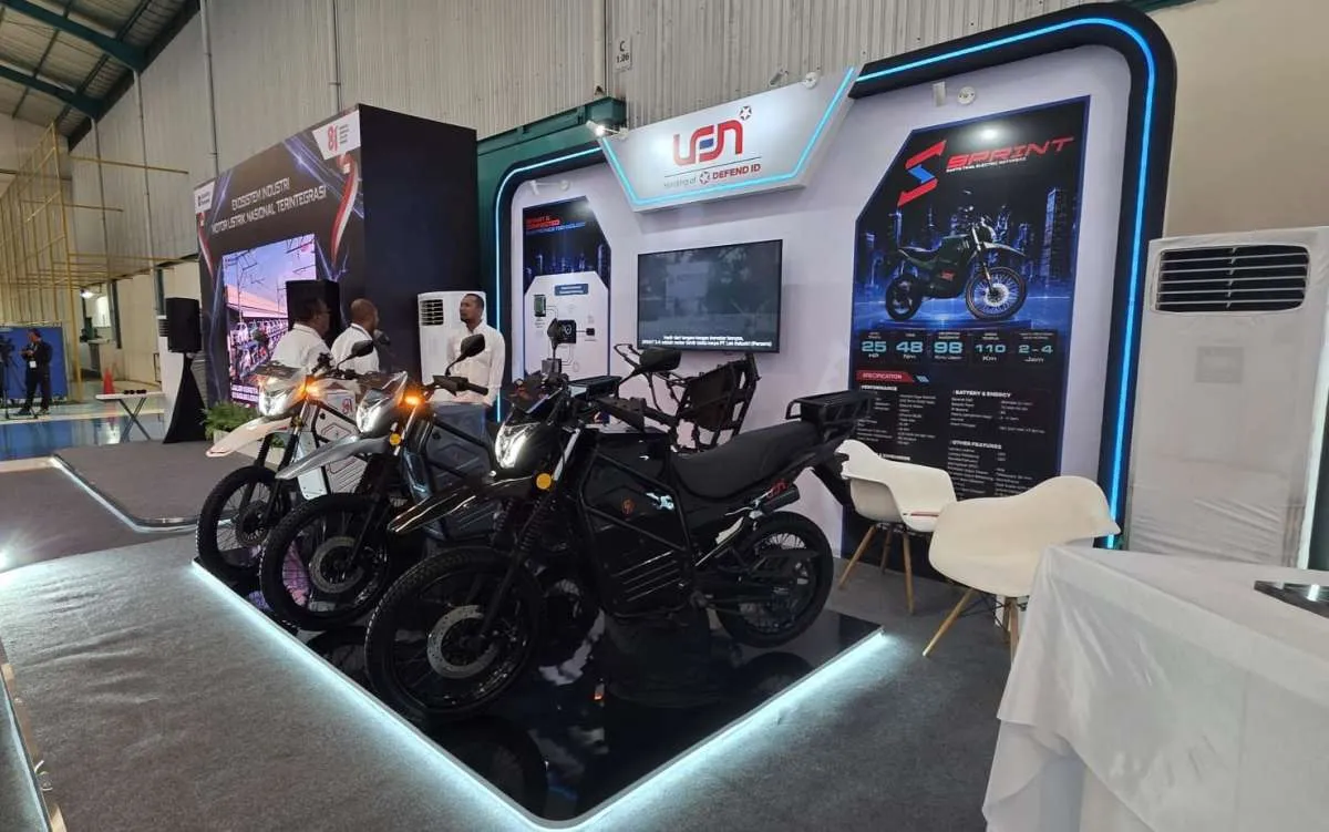 Len Industri Integrasikan Ekosistem Motor Listrik Nasional