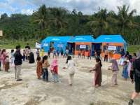 BNI Jangkau Aceh, Salurkan Seragam Sekolah hingga Sarana Trauma Healing