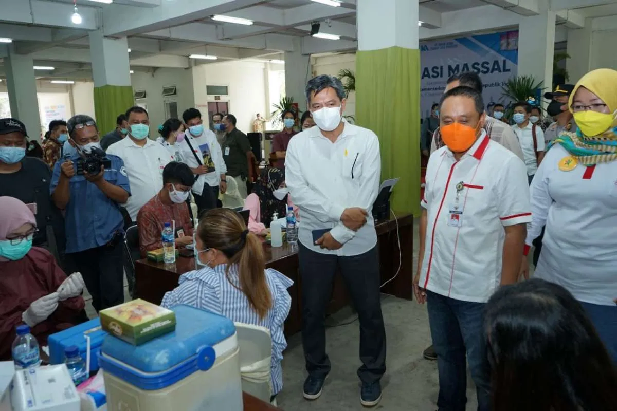 Vaksinasi sektor industri di Pati dan Kudus menyasar lebih dari 500.000 penerima