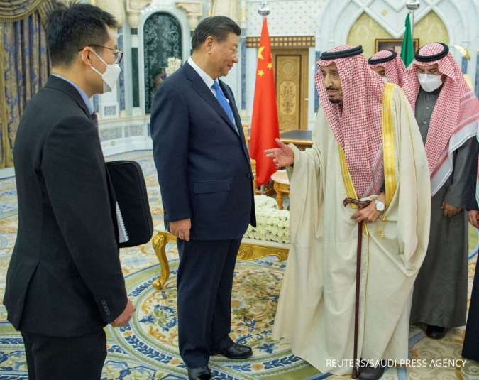Xi Jinping Bertemu dengan Para Pemimpin Timur Tengah
