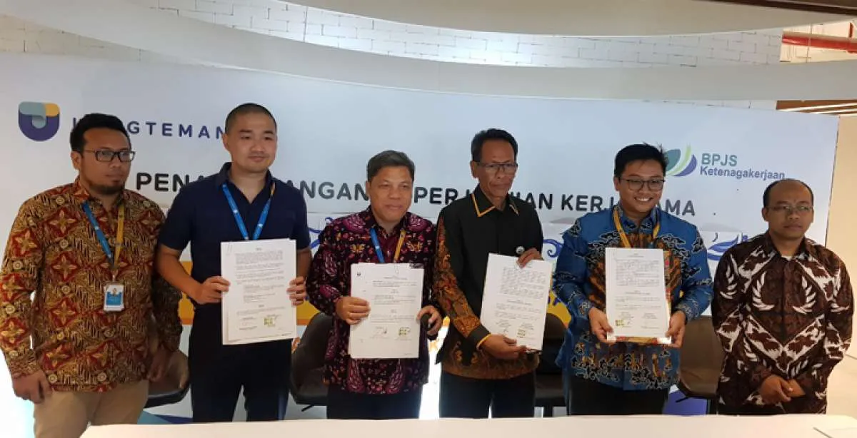 UangTeman kerja sama data mirroring dengan BPJS Ketenagakerjaan