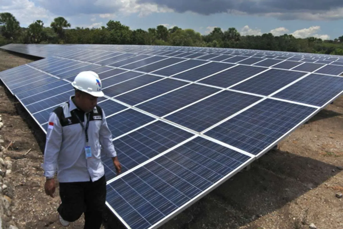 PLN targetkan penambahan kapasitas energi terbarukan 1,49 gigawatt tahun ini