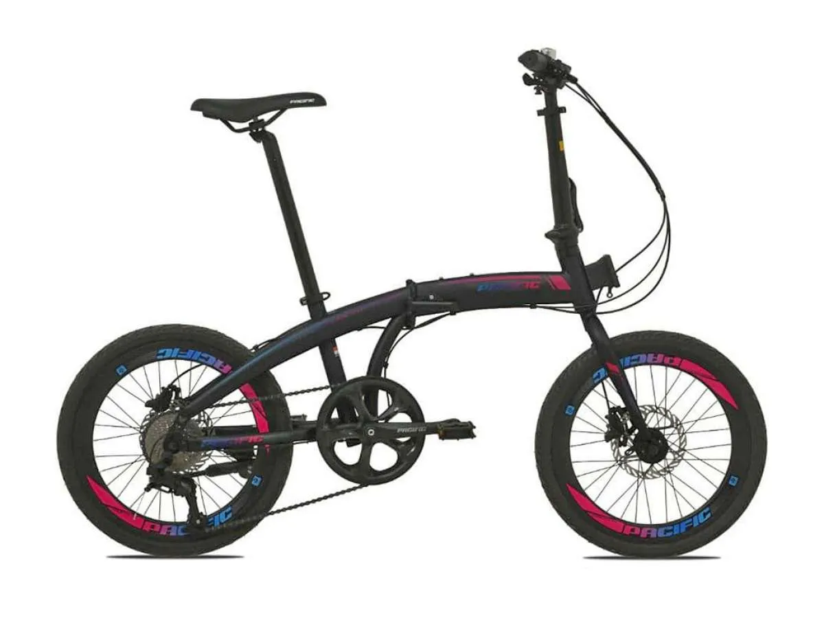 Murahnya gak main-main, intip harga sepeda lipat Pacific 2980 RX 7.0 yang trendy