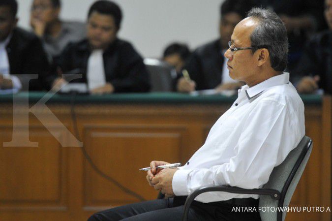 First official locked up for Hambalang graft