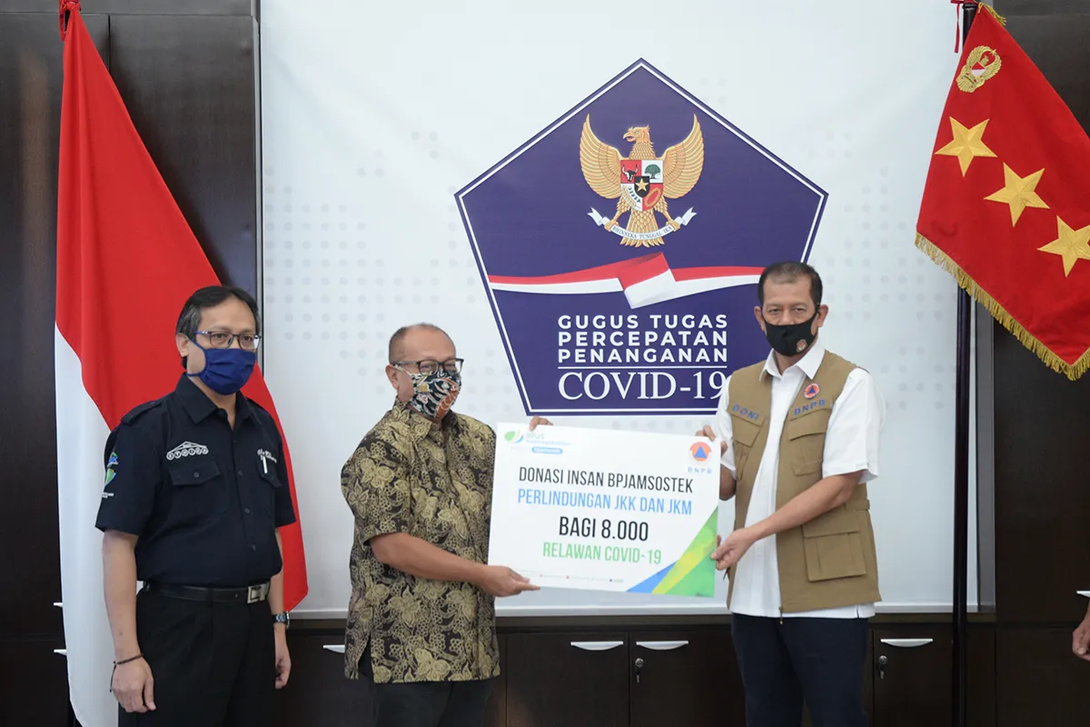 Aksi Bela Negara BPJAMSOSTEK di Tengah Pandemi