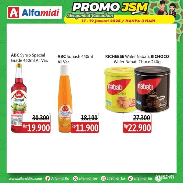 Promo JSM Alfamidi Periode 17-19 Januari 2025