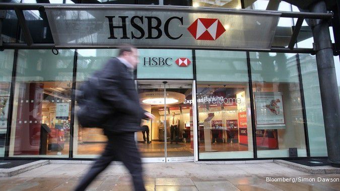 HSBC didenda US$ 2,5 miliar oleh Pengadilan AS