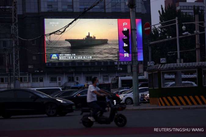 Militer AS Fokus Tenggelamkan Kapal China Jika Terjadi Perang di Taiwan