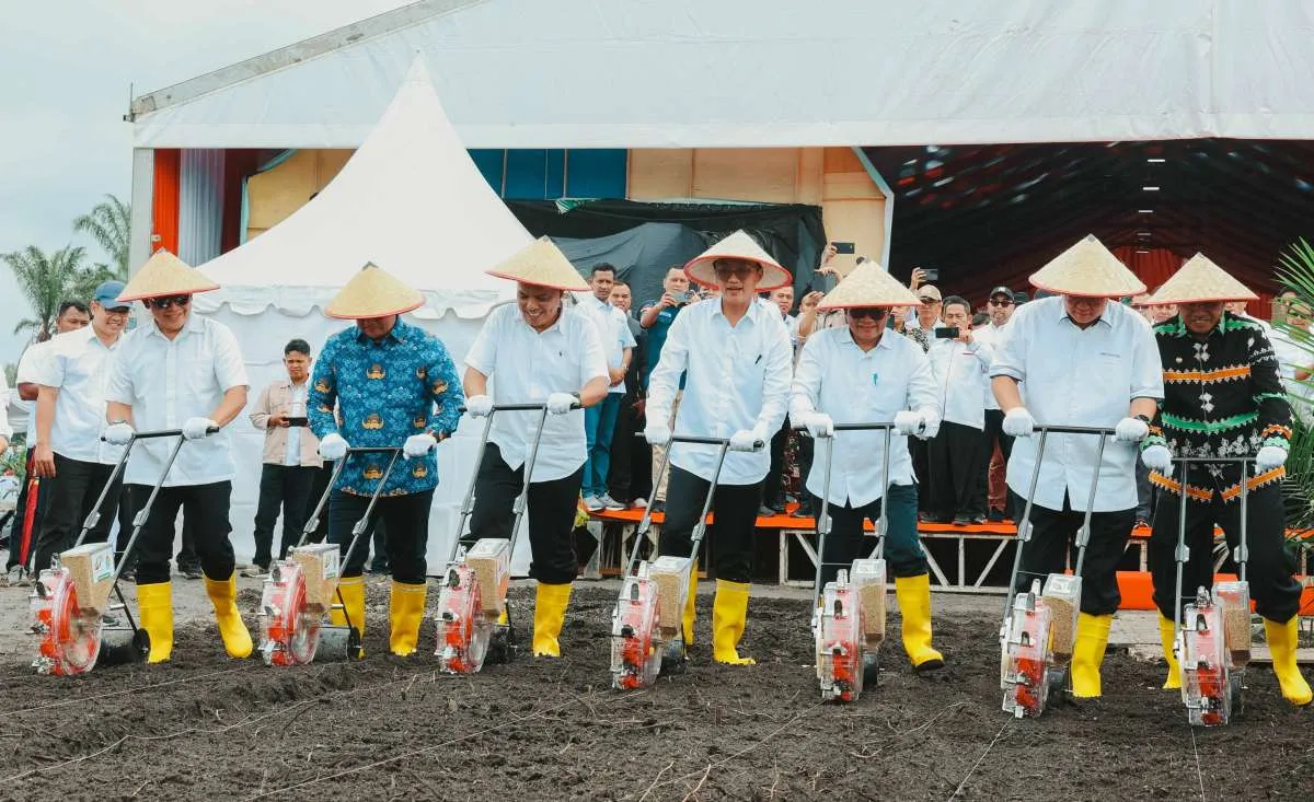 PTPN Group Kolaborasi Lakukan 3 Program Ketahanan Pangan, Wujudkan Swasembada Pangan