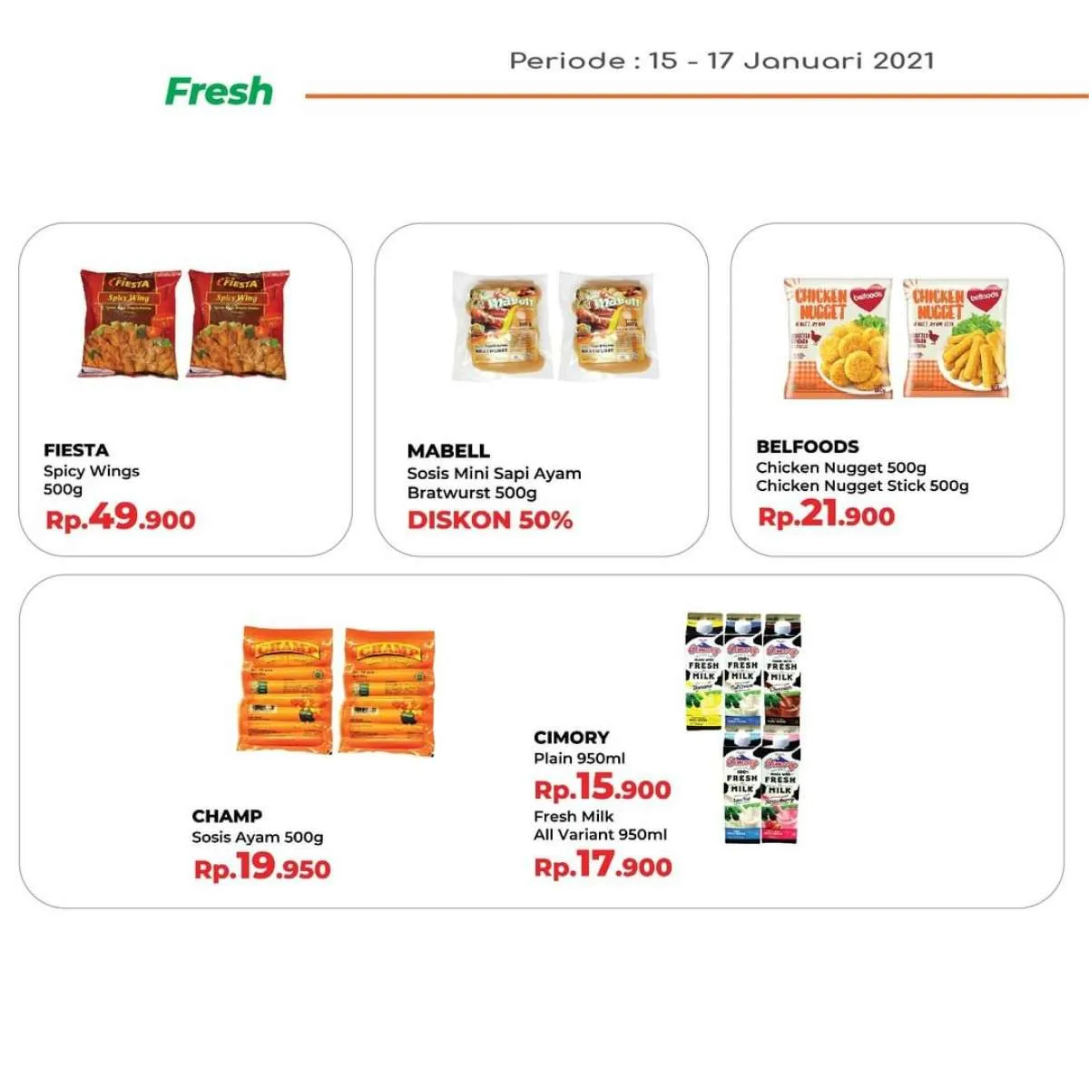 Promo JSM Yogya Supermarket 16 Januari 2021, diskon weekend!