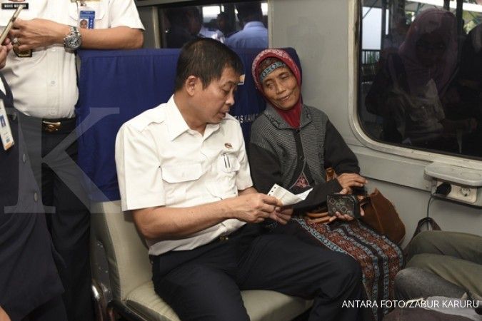 Jonan prediksi puncak arus balik tak macet parah