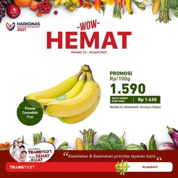 Promo Transmart Carrefour 23-29 April 2021 