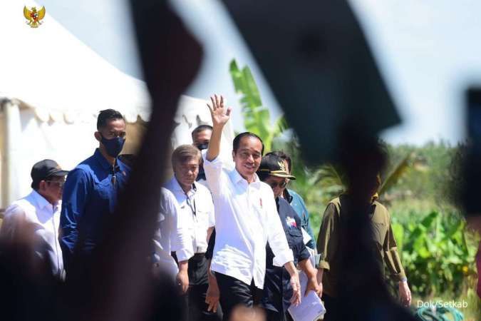 Jokowi Minta Penggunaan Lahan Perhutanan Sosial Secara Produktif