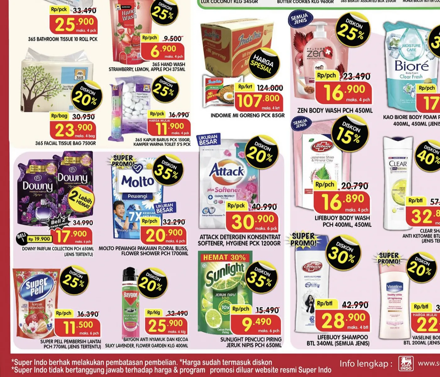 Promo JSM Superindo Periode 8-11 Maret 2024