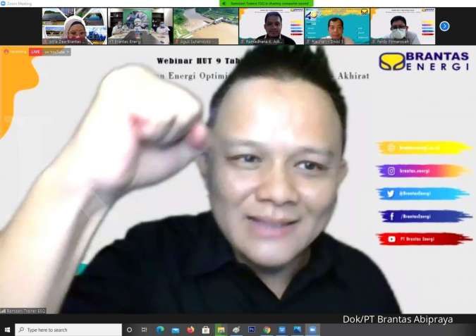 HUT ke-9, Brantas Energi Gelar Tasyakuran Virtual hingga Webinar Gratis