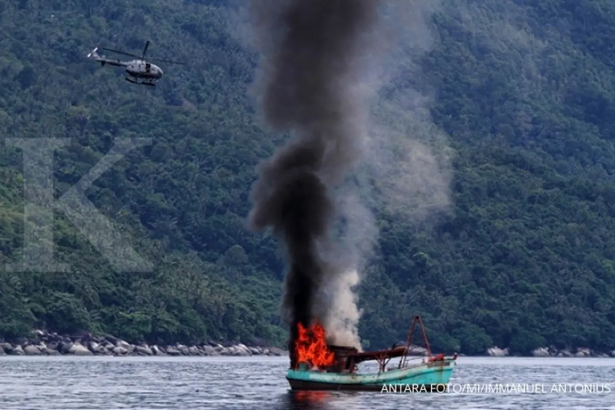 KPK: Penenggelaman kapal asing kurang dukungan