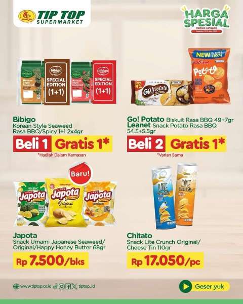 Promo Tip Top Supermarket 1-15 Juni 2025