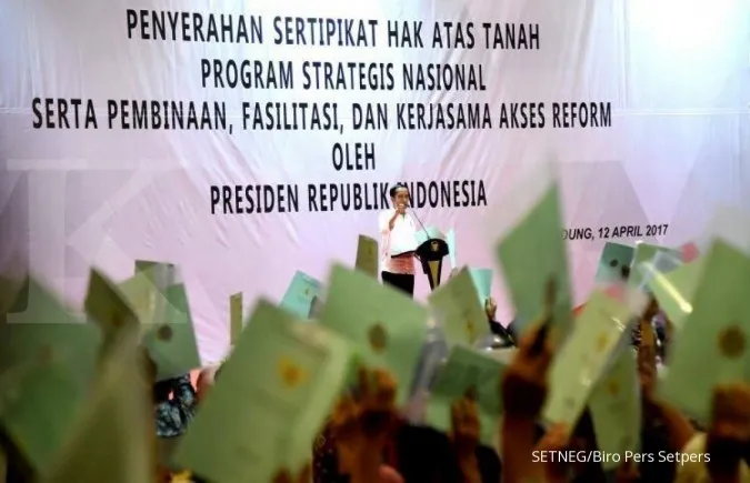 Government certifies only 1 million plots of land as of May