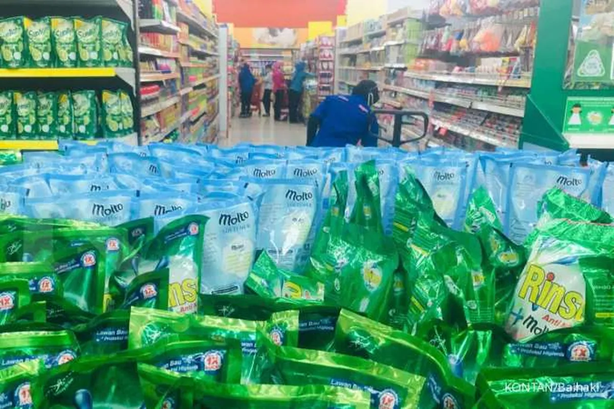 Marjin profit berpotensi turun, simak rekomendasi saham Unilever Indonesia (UNVR)