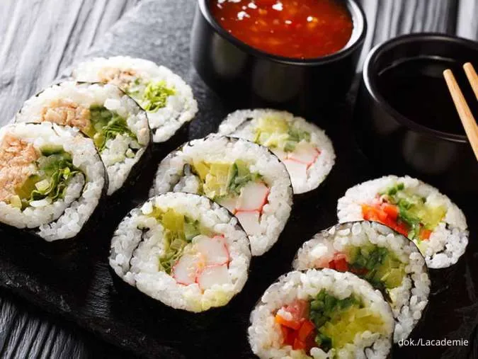 Jenis Maki Sushi Futomaki