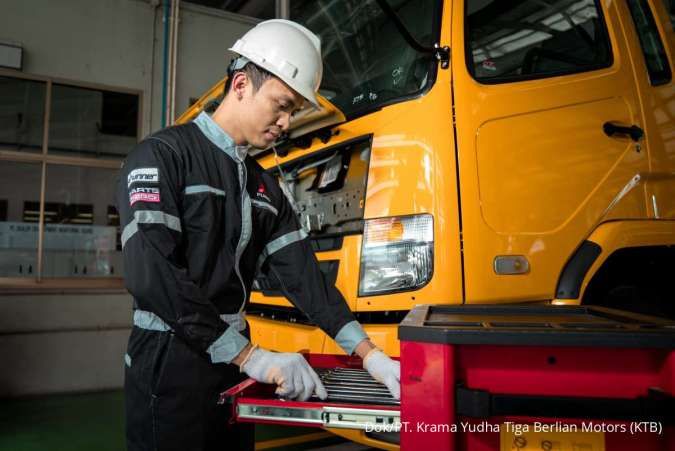 Mitsubishi Fuso Raih BMP Tertinggi di Industri Otomotif, Tunjukkan Kontribusi Lain