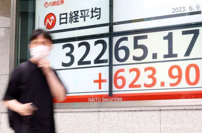 Bursa Asia Tertekan Pada Rabu (16/8) Pagi Menyusul Penurunan Wall Street