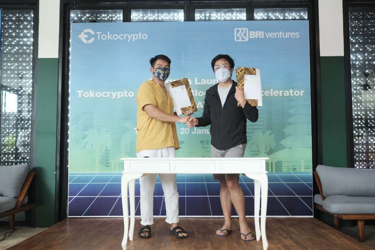 Tokocrypto dan BRI Ventures Mencari 10 Proyek Blockchain