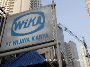 WIKA menganggarkan capex Rp 600 miliar di 2012