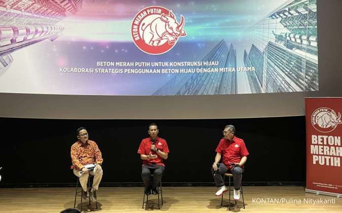 Cemindo Gemilang (CMNT) Targetkan Volume Penjualan Semen Tumbuh 4%-5% di Tahun 2025