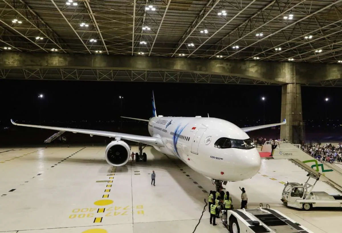 Garuda Indonesia (GIAA) akan restrukturisasi utang jangka pendek senilai US$ 500 juta