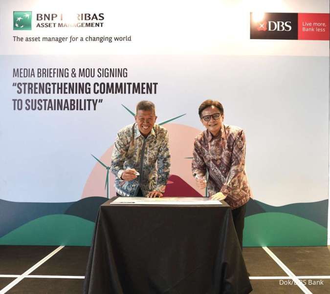 Bank DBS Indonesia & PT BNP Paribas Asset Management Penuhi Aspirasi Nasabah 