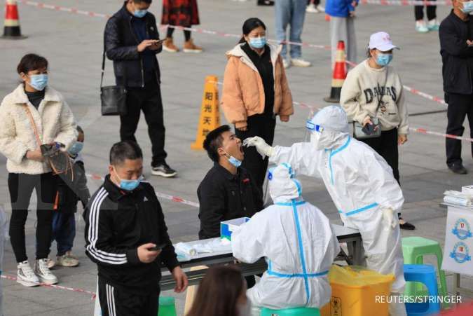 Kasus Covid-19 Melonjak, Kota di China Ini Terapkan Lockdown Ketat